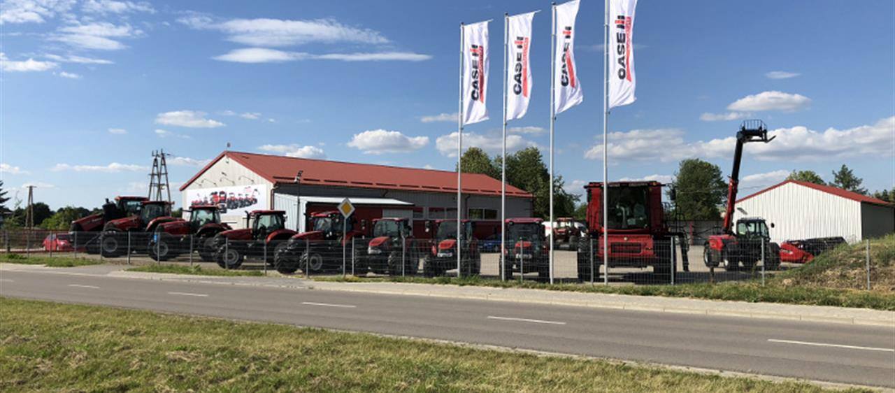 Nowy punkt sprzedaży na mapie autoryzowanej sieci dealerskiej Case IH
